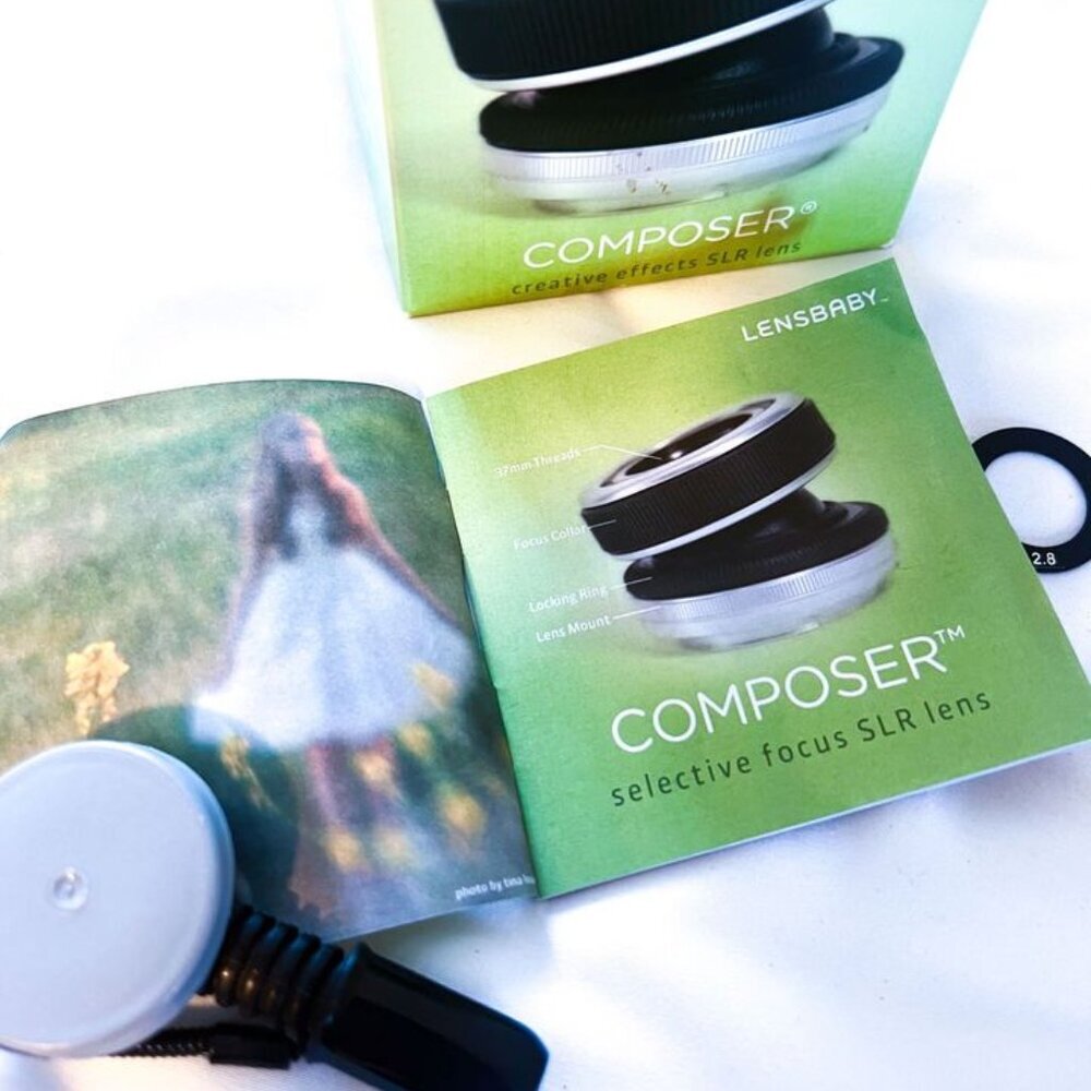 Lensbaby Composer for Canon EOS mount/ Creative effects SLR lens
